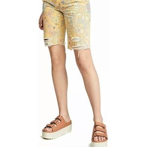 Free People Banana Combo Cut Shorts Size 25 NWT